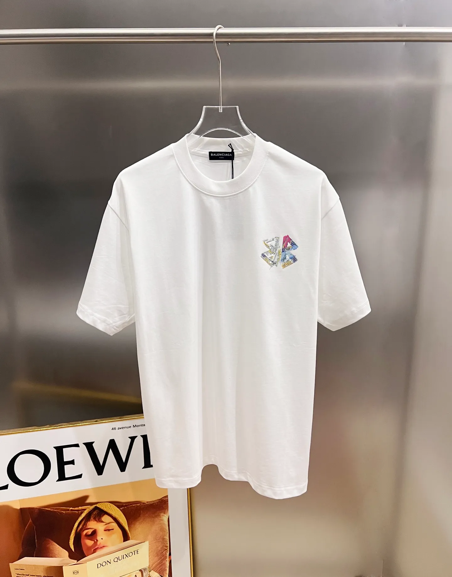 BAL 2026 New Arrival T New Arrival Classic logo Same Style S M L XL XXL Black White Gray